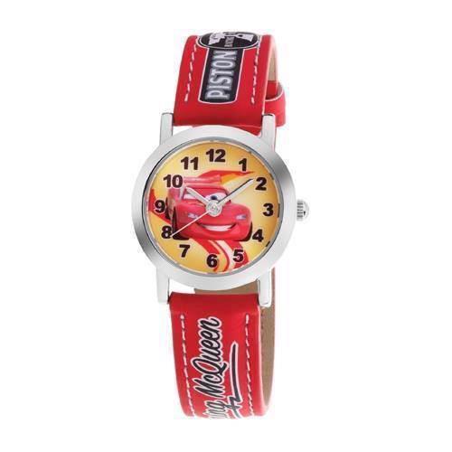 Image of Cars McQueen rustfri stål Quartz Drenge ur fra Club Time, DP140-K236